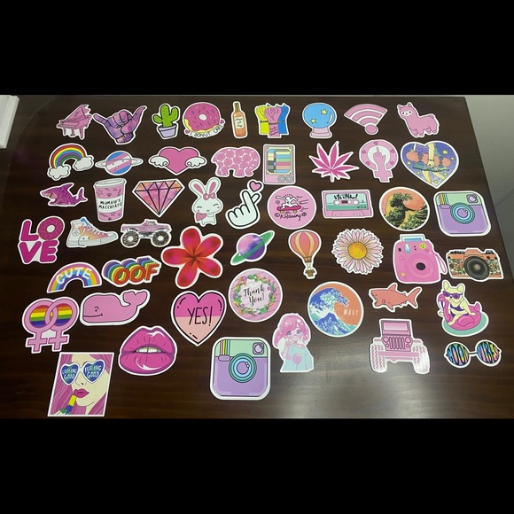 VSCO Stickers - Picture 2 of 2